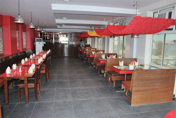 Palm Tree Hotel Gurgaon Restaurant