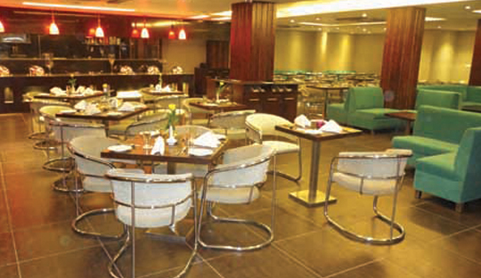 Corporate Inn Hotel Gurgaon Restaurant