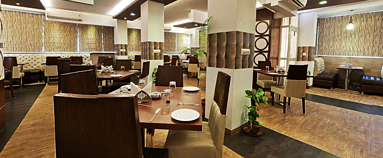 Royal Ramiro Residency Hotel Gurgaon Restaurant