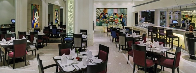 Vista Park Hotel Gurgaon Restaurant