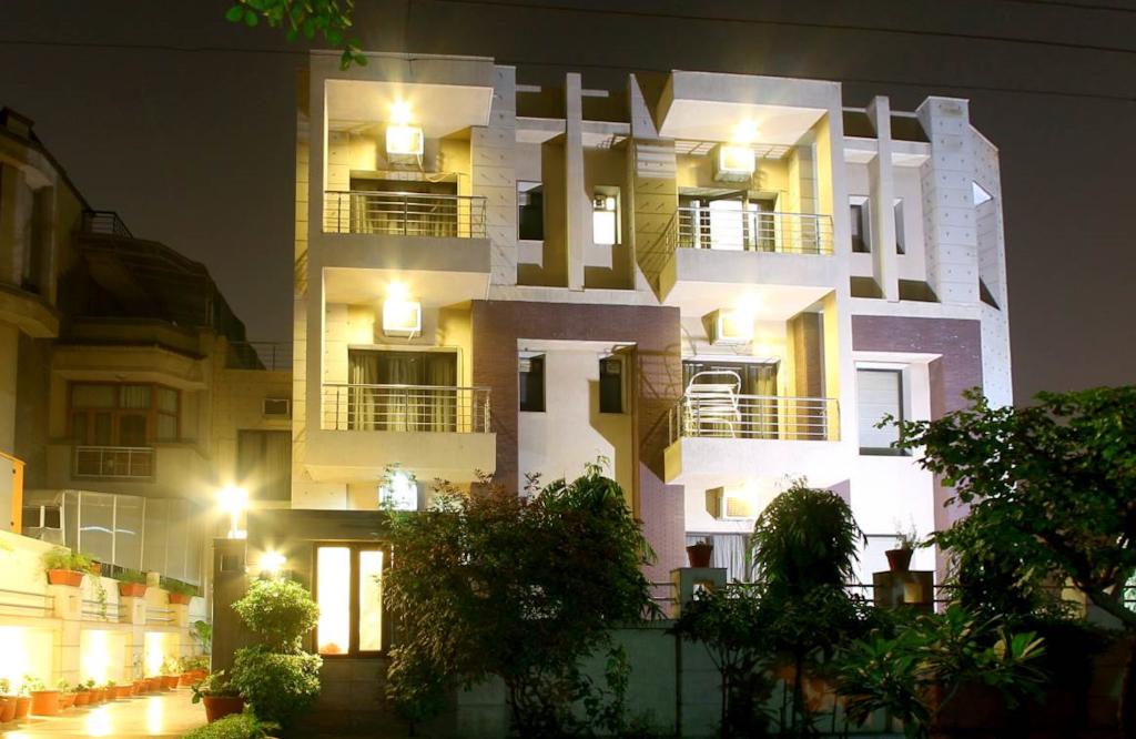 Enkay Residency Guest House M Block Gurgaon