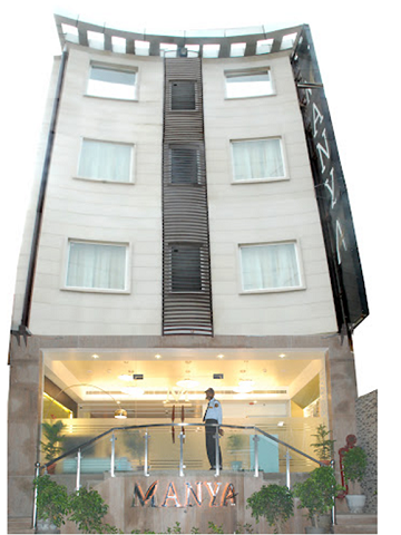 Manyaa Hotel Gurgaon