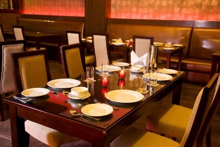 Eddison Hotel Gurgaon Restaurant